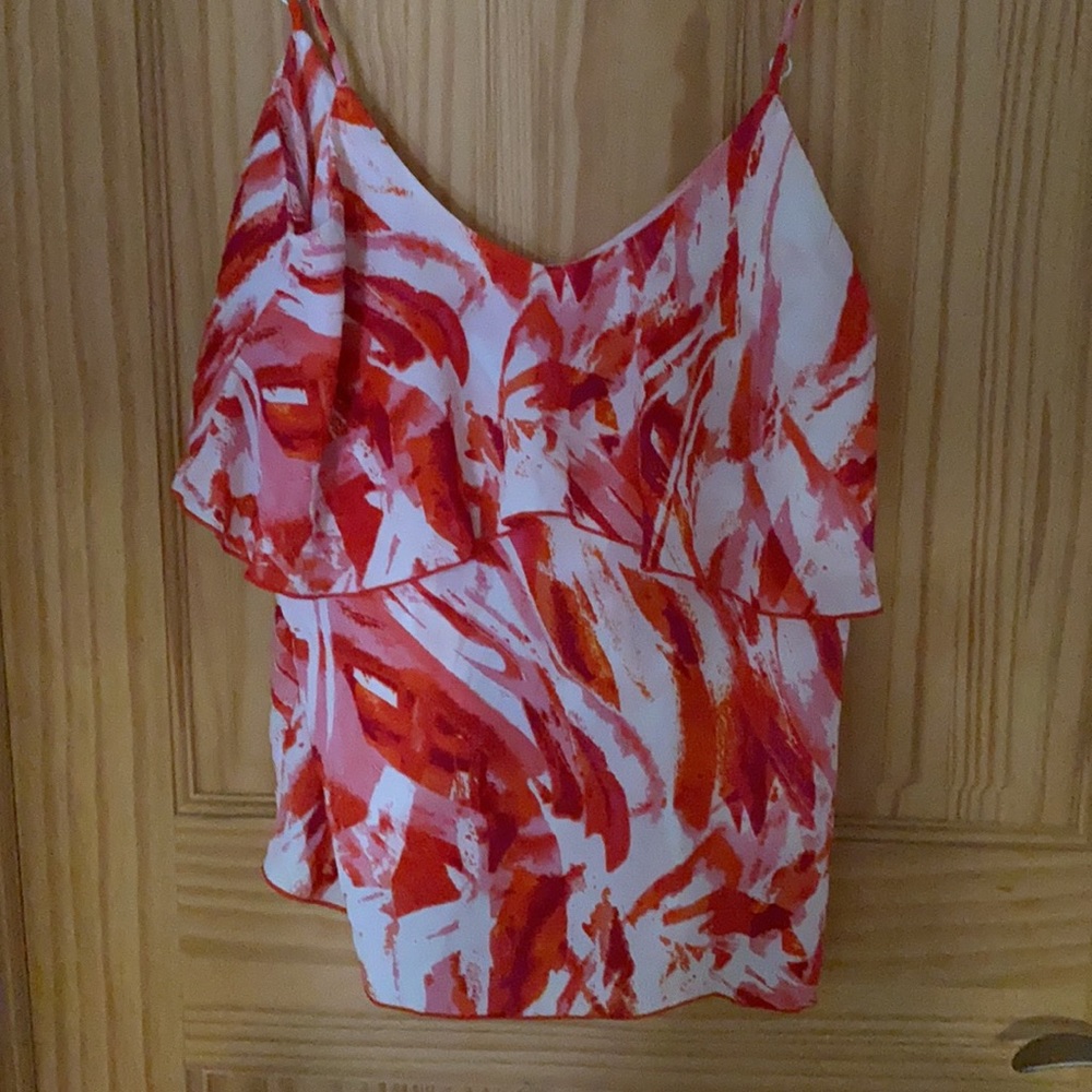 Aqua Cold Shoulder Top
